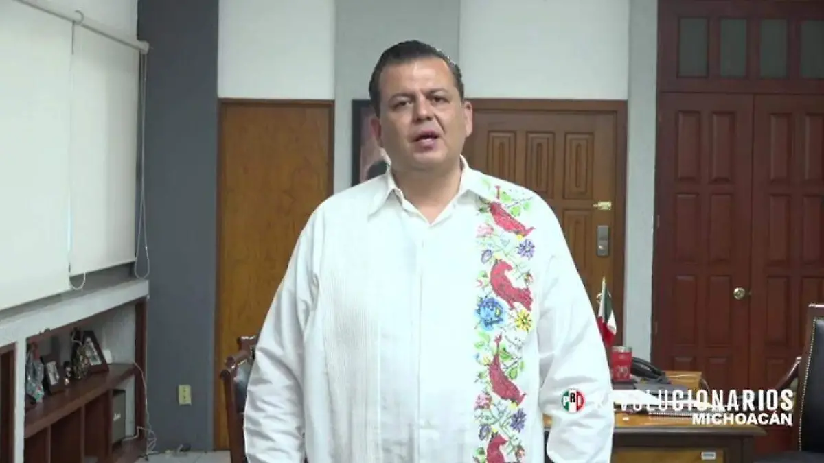 Guillermo Valencia, dirigente estatal del PRI